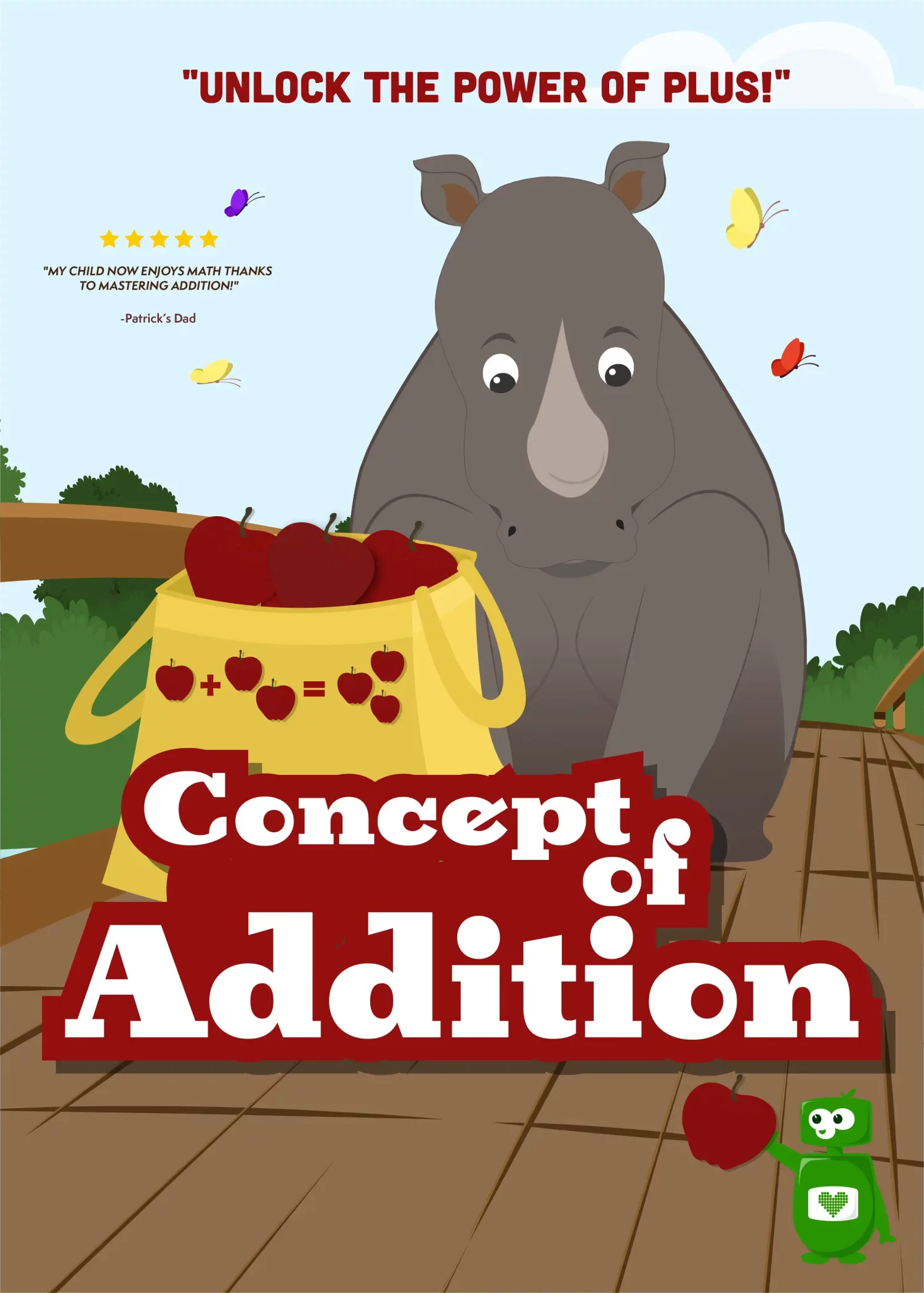 Concept of Addition Preschool Learning Video
