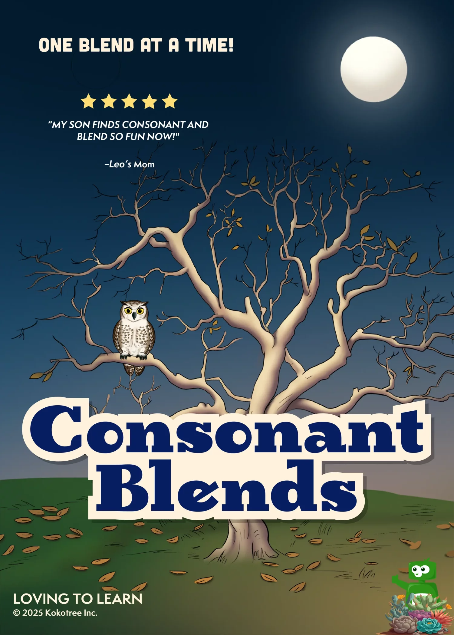 Consonant Blends: GH, GN, SC, TW Preschool Learning Video