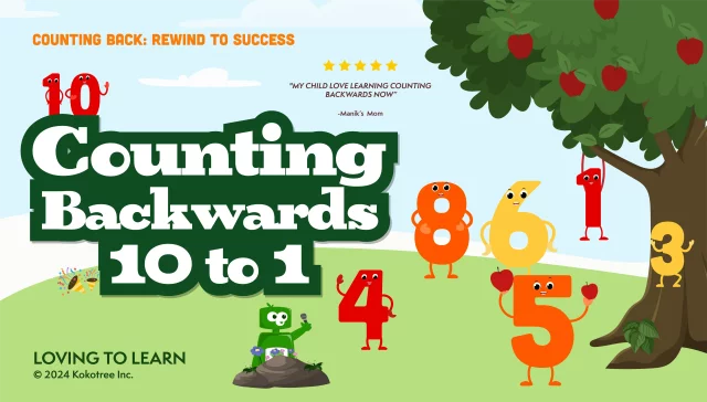 Counting Backwards 10 to 1