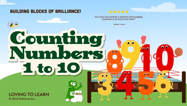 Counting Numbers 1 to 10
