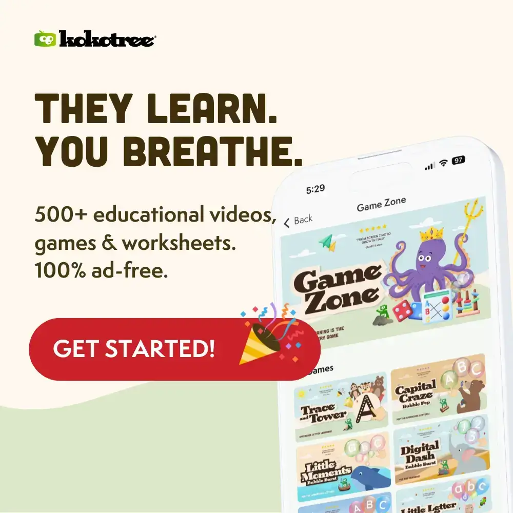 Join 5,000+ families - Kokotree preschool app
