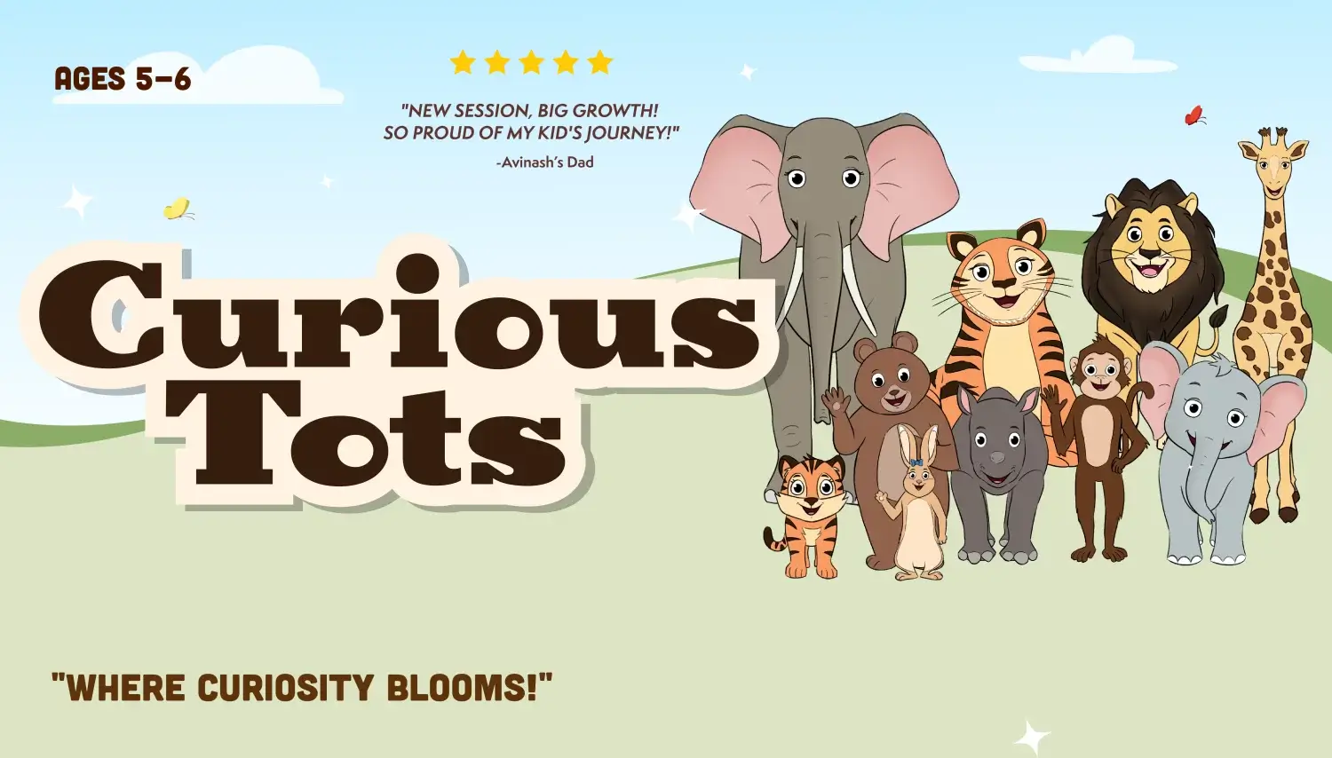 Kindergarten curriculum for ages 5-6.