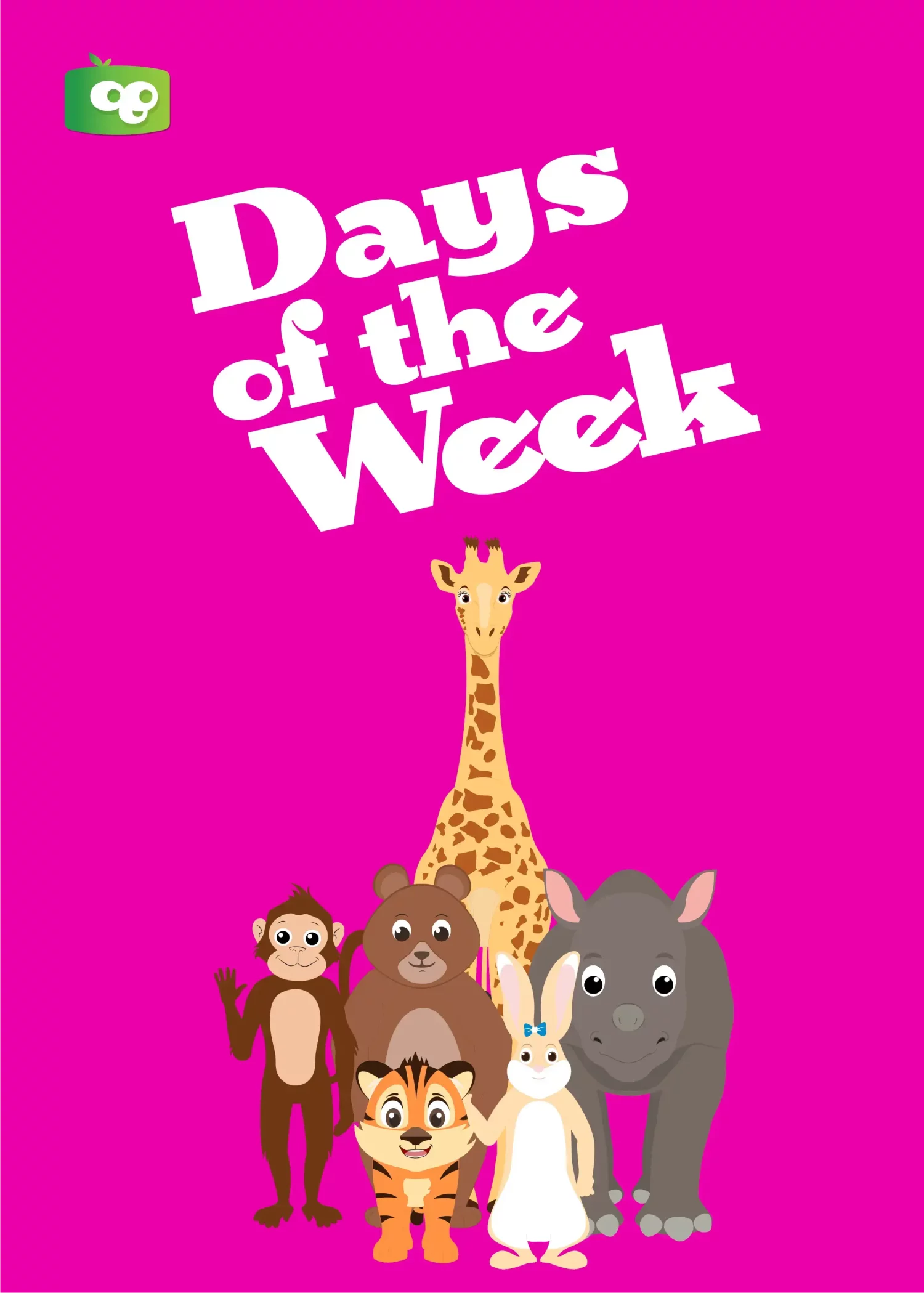 Days of the Week Preschool Learning Video