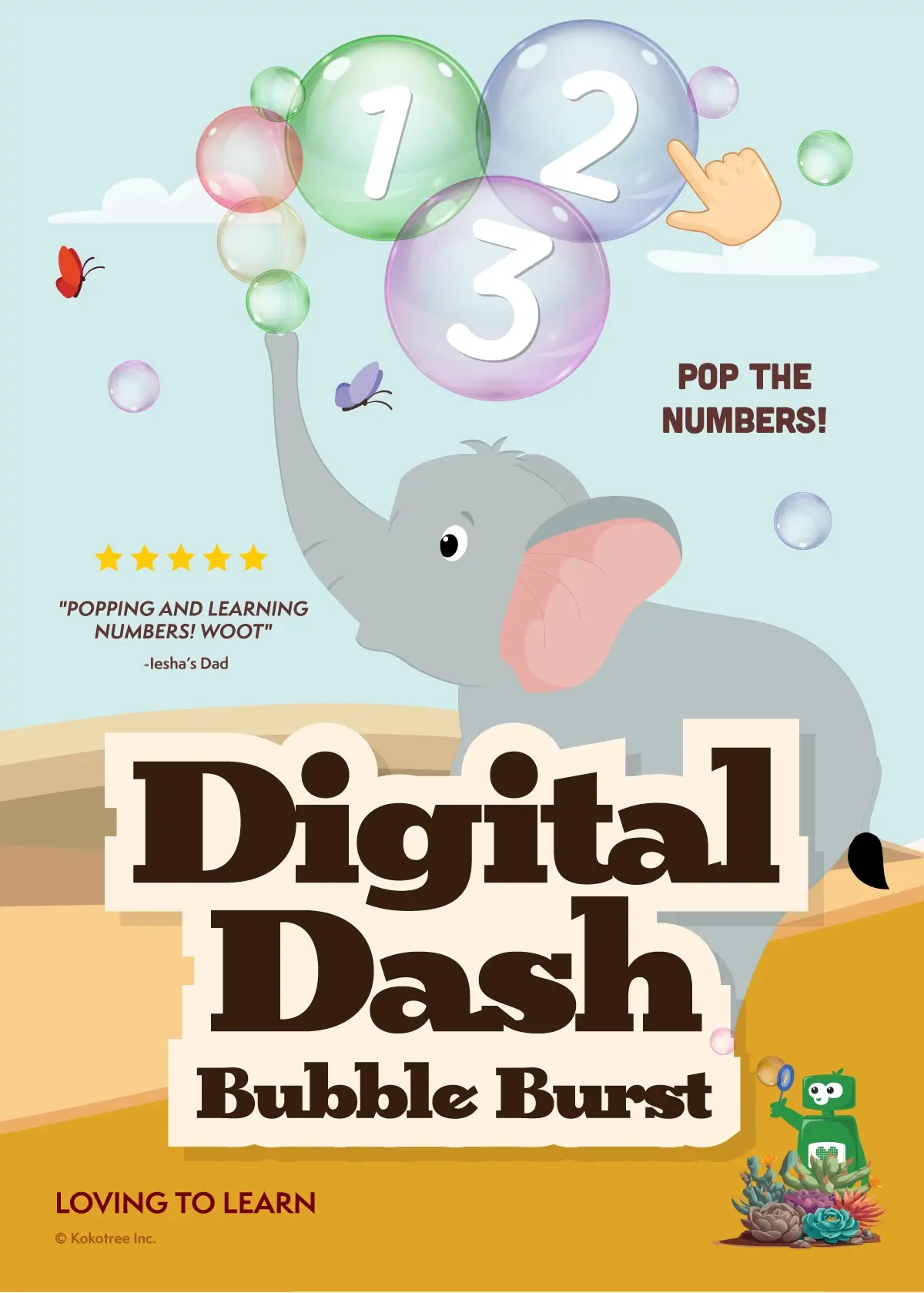 Digital Dash Preschool Learning Game