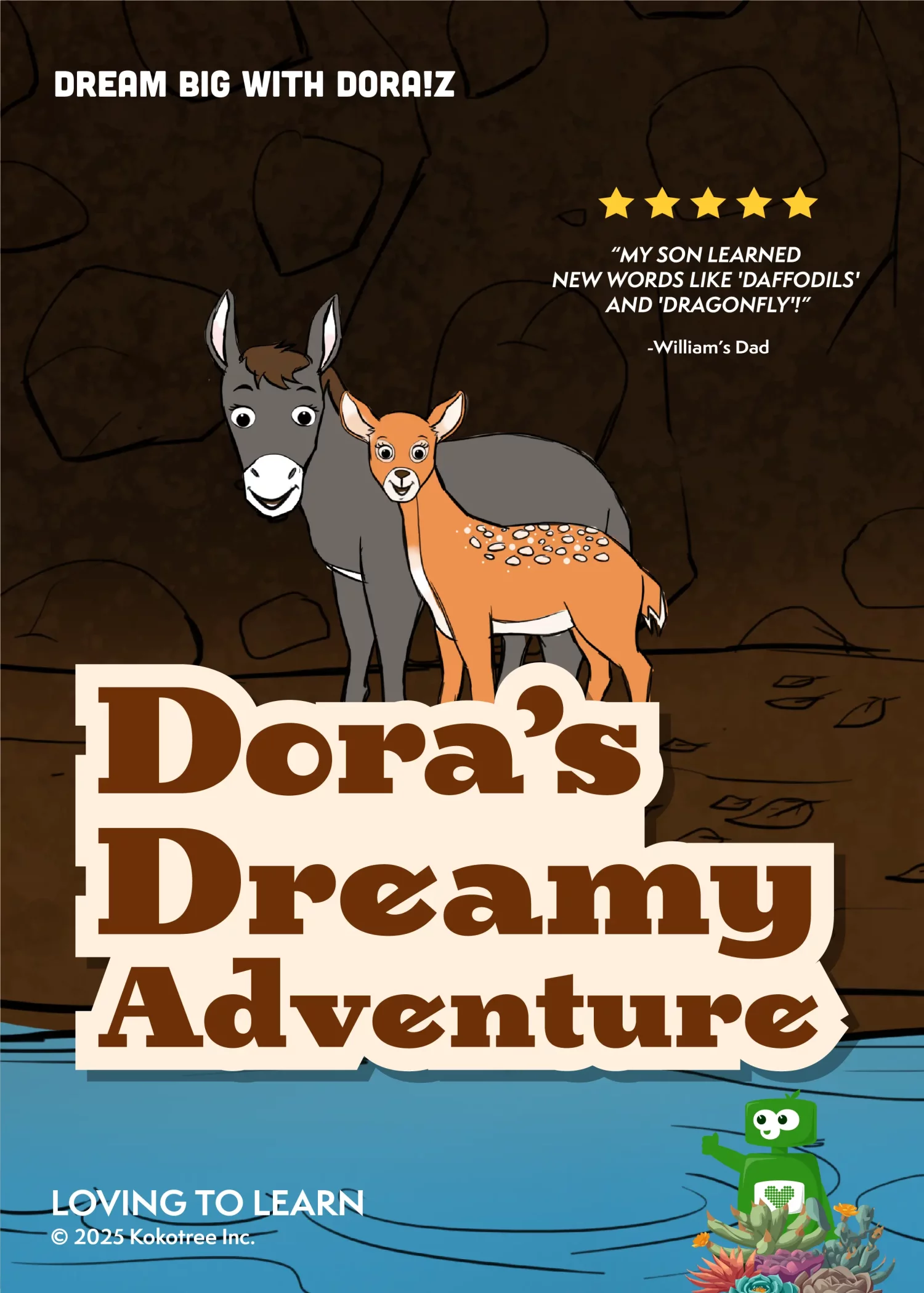 Dora's Dreamy Adventure Preschool Learning Video