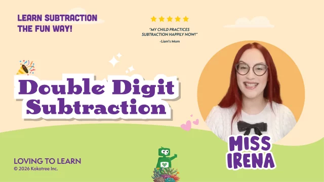 Double Digit Subtraction