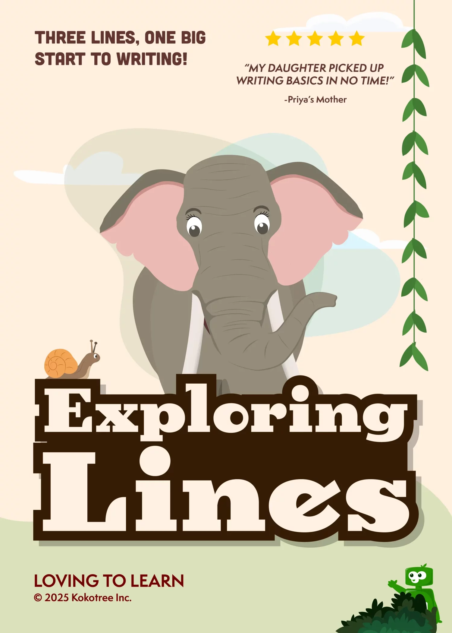 Exploring Lines Preschool Learning Video
