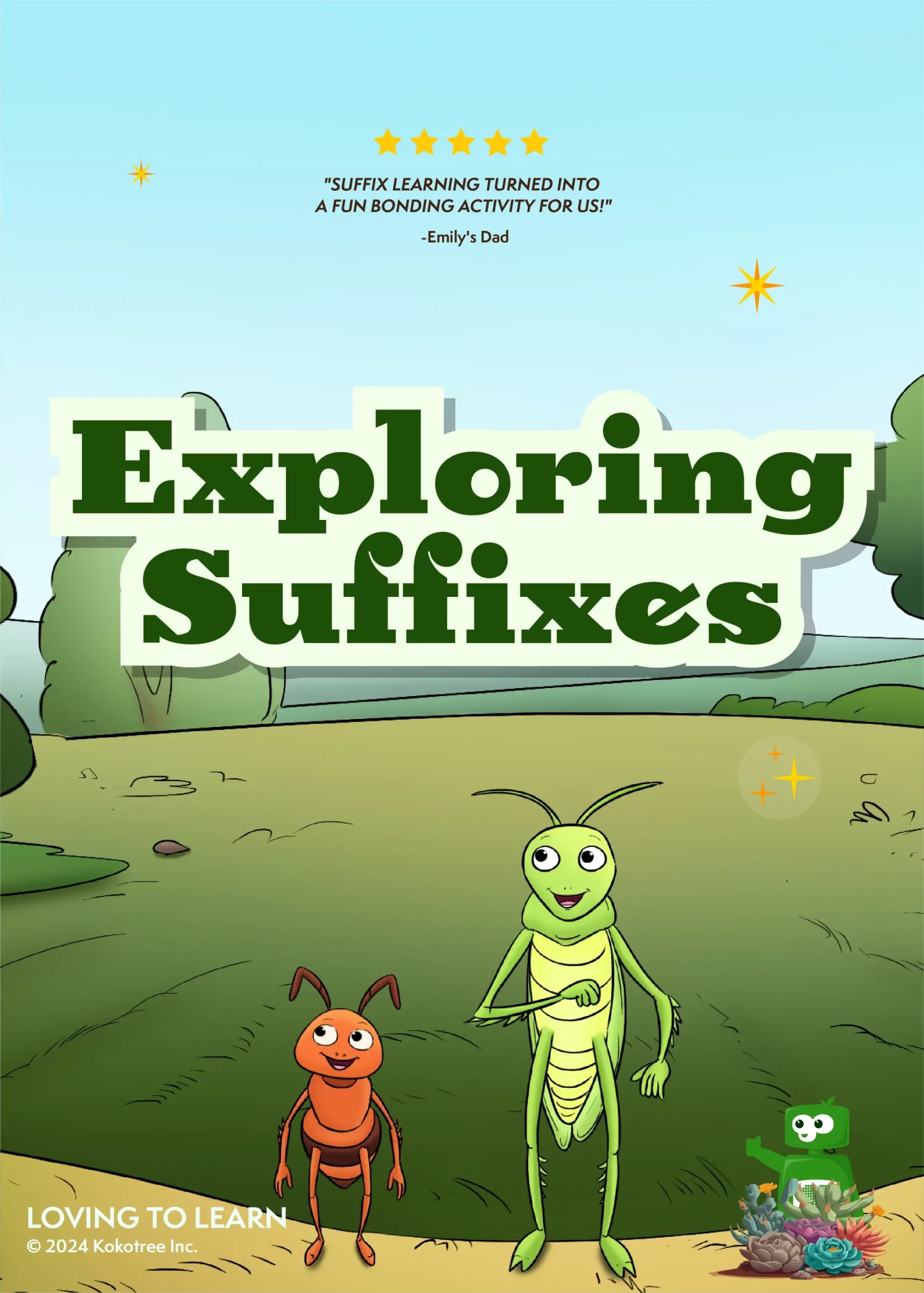 Exploring Suffixes -s, -es, -ed, & -ing Preschool Learning Video