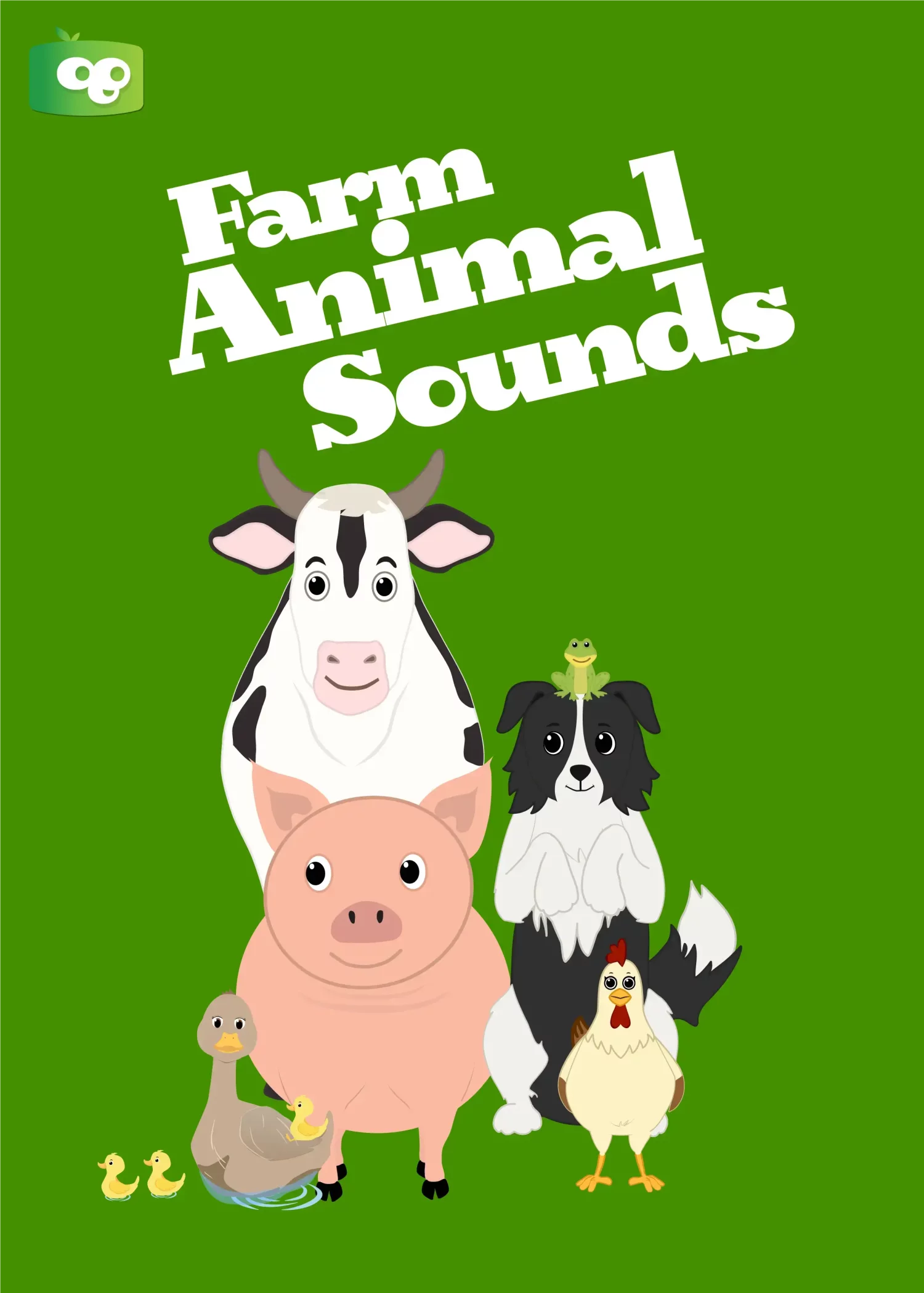 Farm Animal Sounds Preschool Learning Video