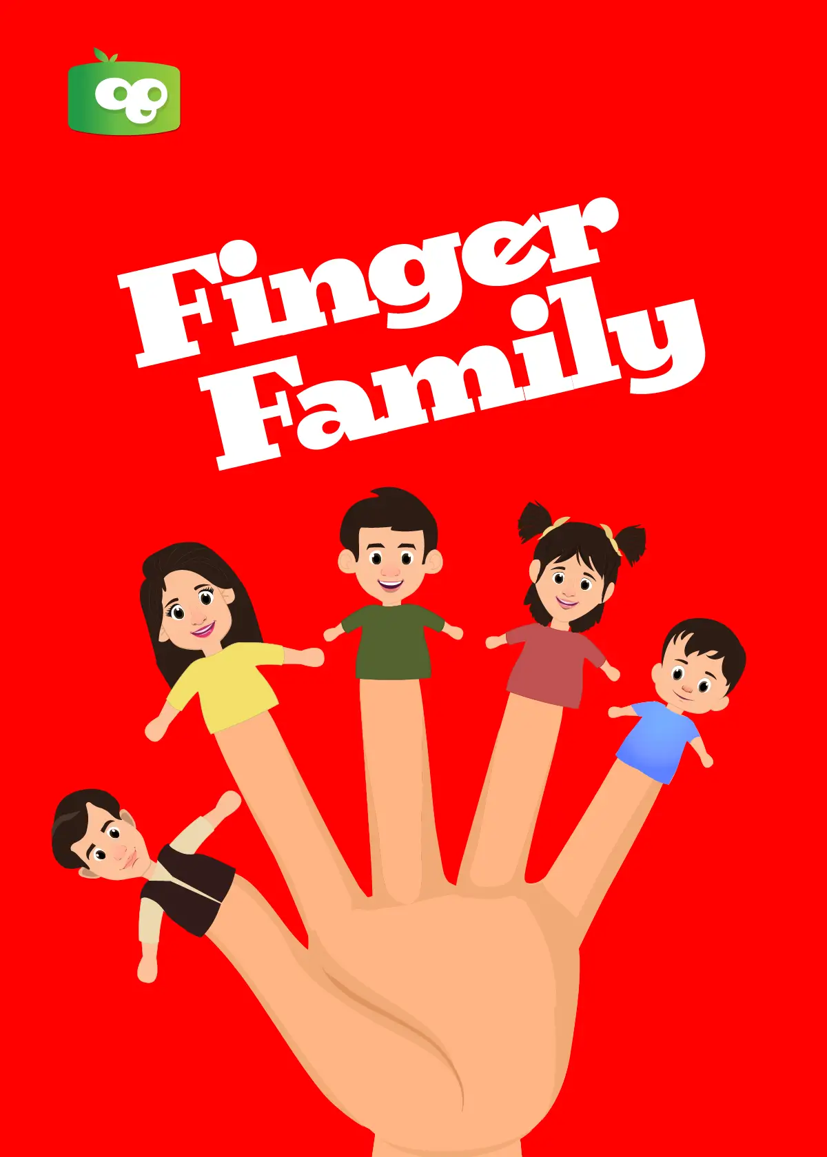 Finger Family Preschool Learning Video