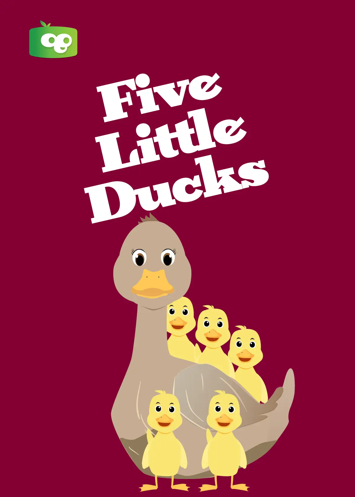 Five Little Ducks Preschool Learning Video