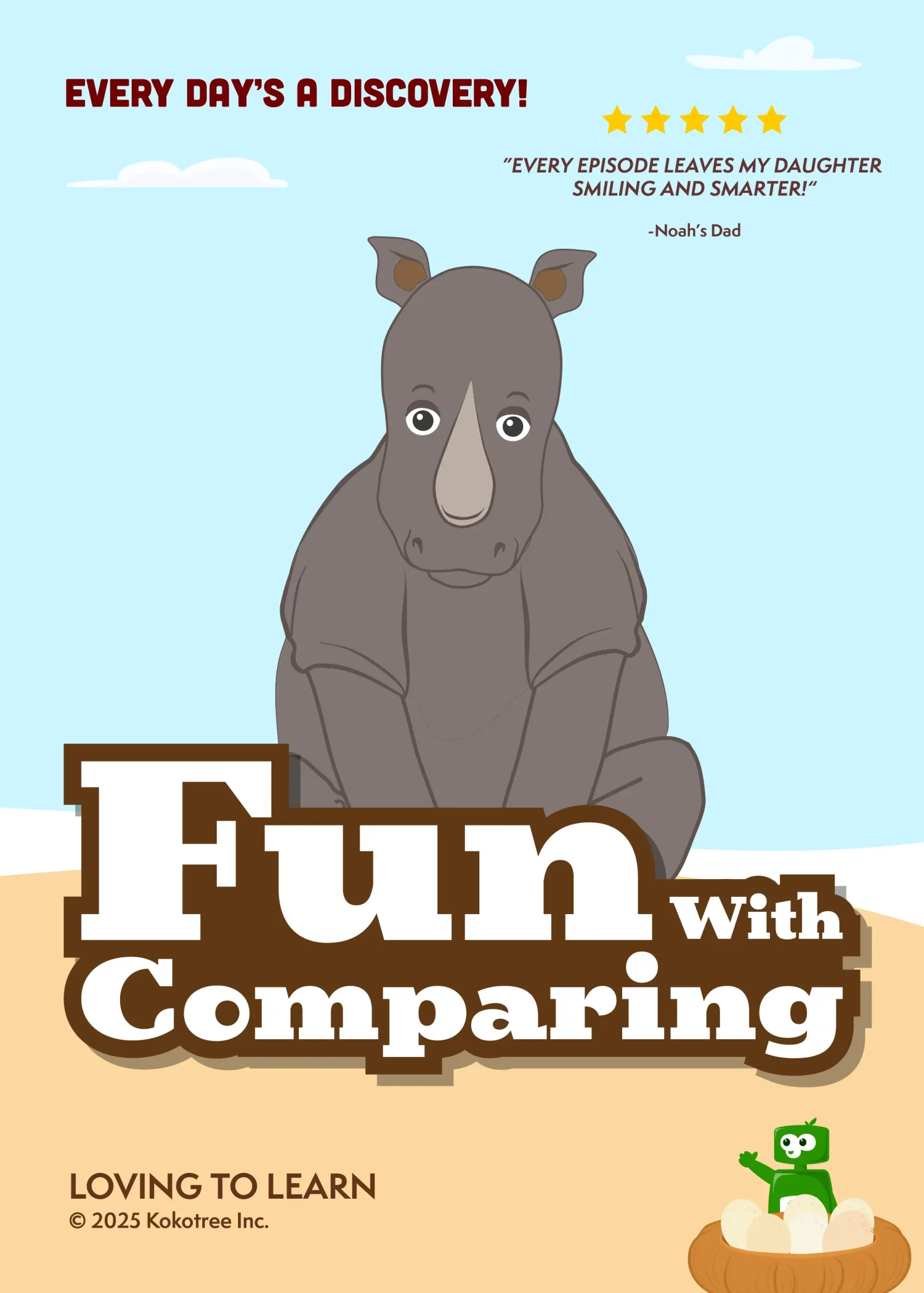 Fun with Comparing Preschool Learning Video