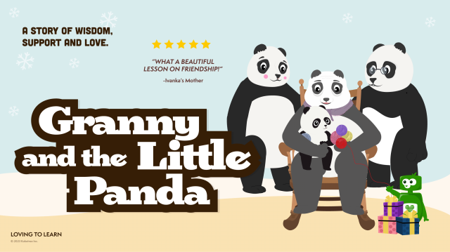 Granny And The Little Panda