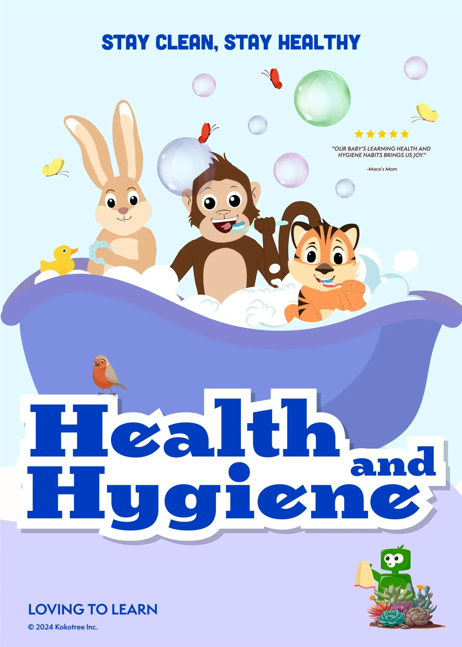 Health & Hygiene Preschool Learning Video