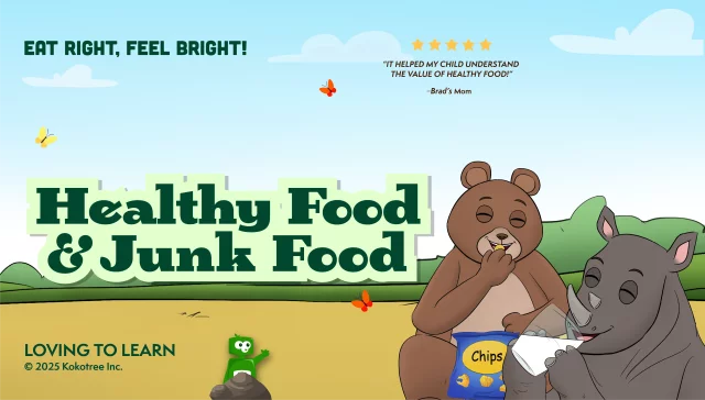 Healthy Food & Junk Food