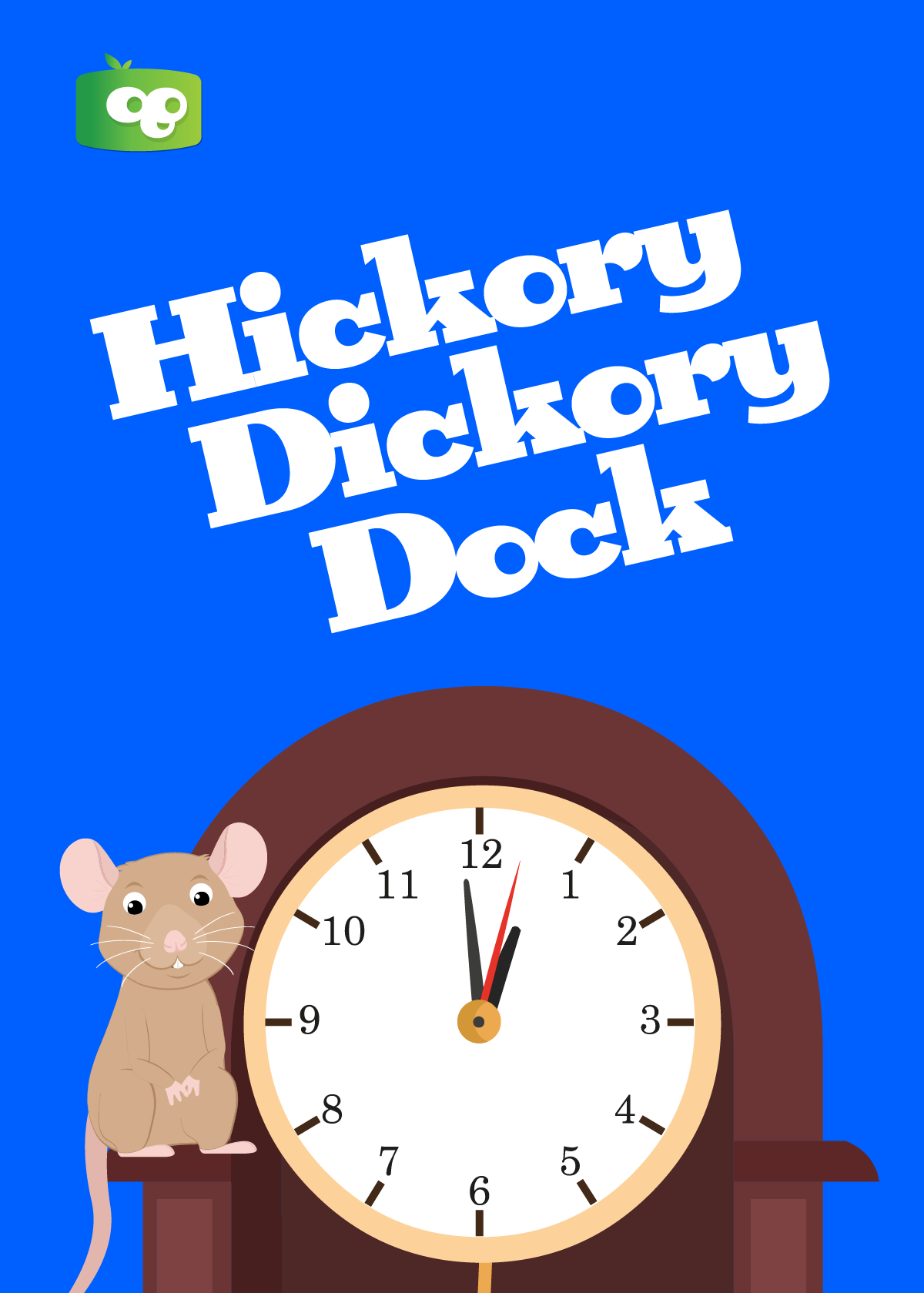 Hickory Dickory Dock Preschool Learning Video