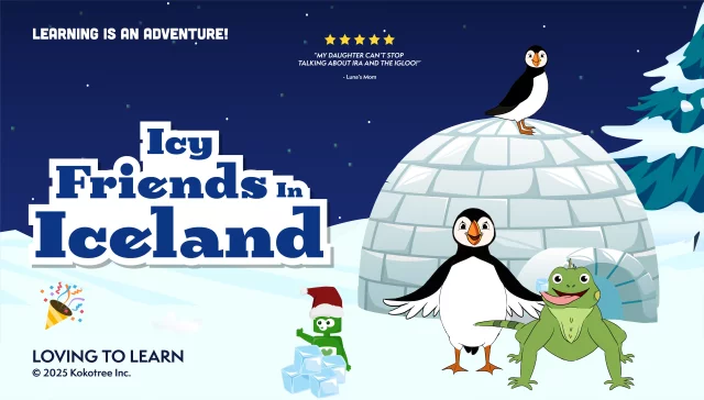 The Icy Friends in Iceland