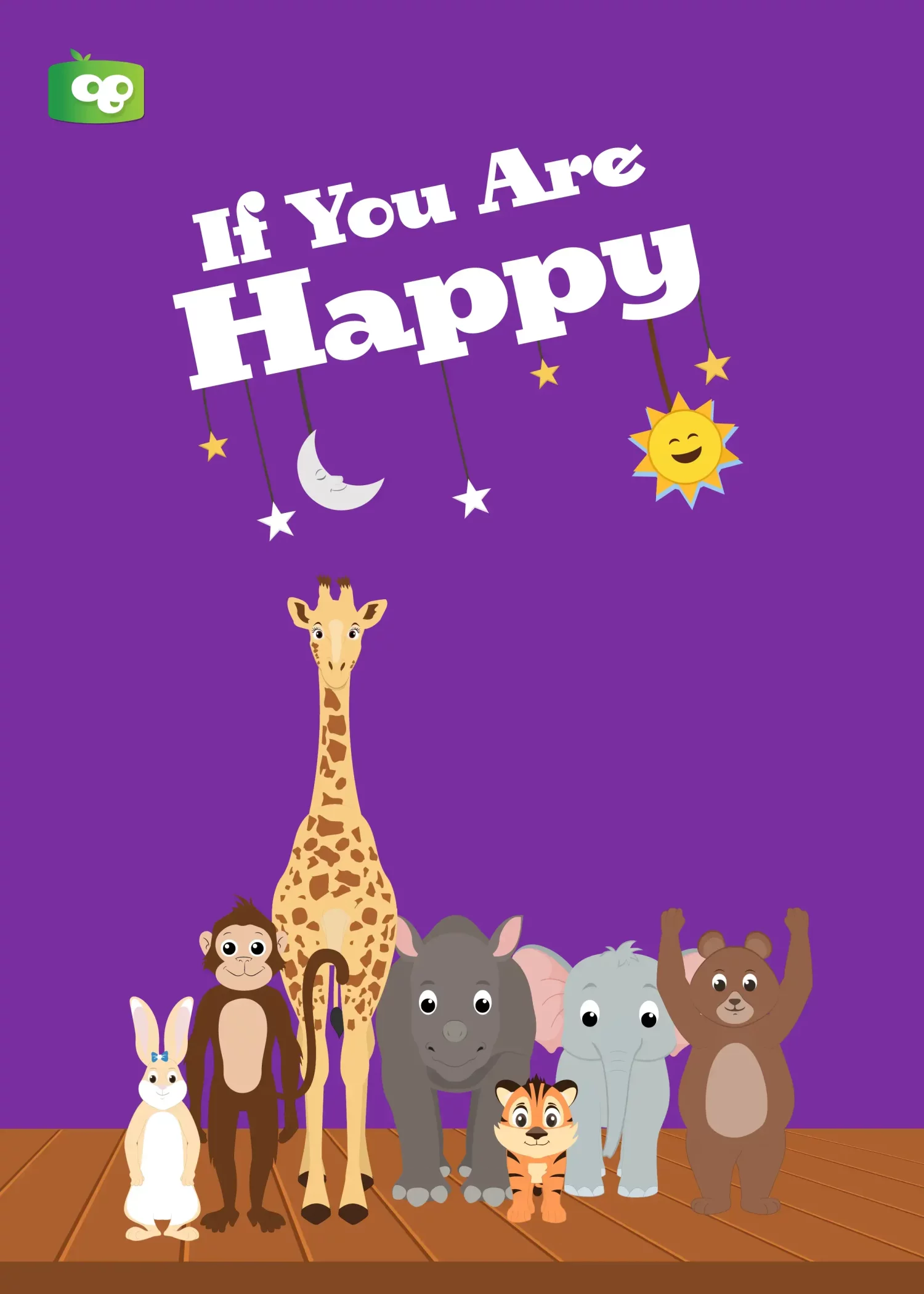 If You Are Happy And You Know It Preschool Learning Video