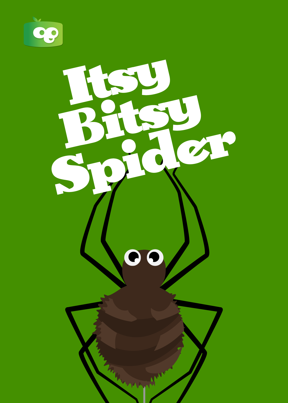 Itsy Bitsy Spider Preschool Learning Video