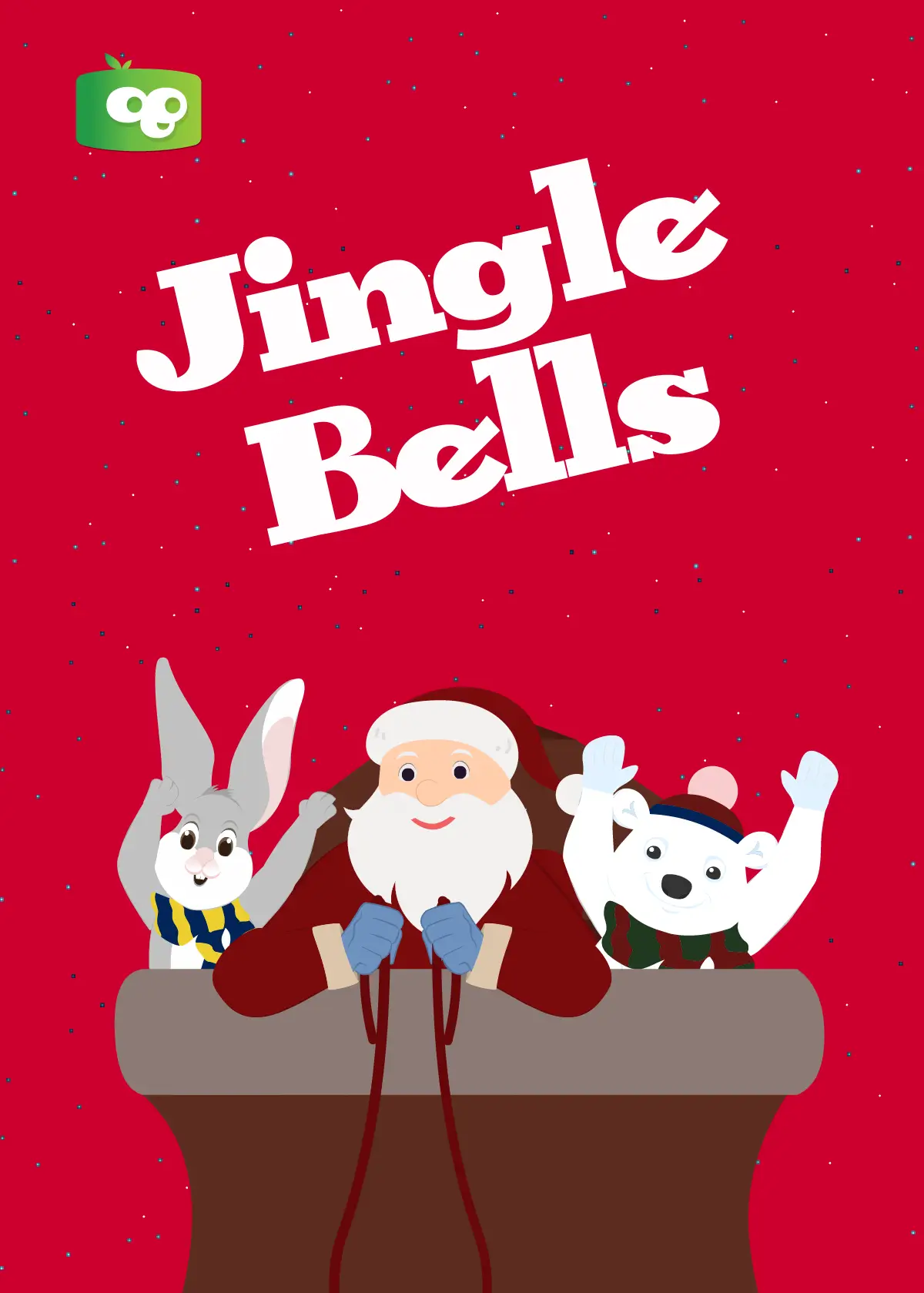 Jingle Bells Preschool Learning Video