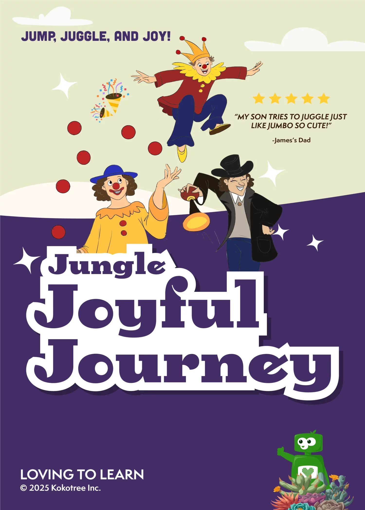 The Joyful Journey Preschool Learning Video