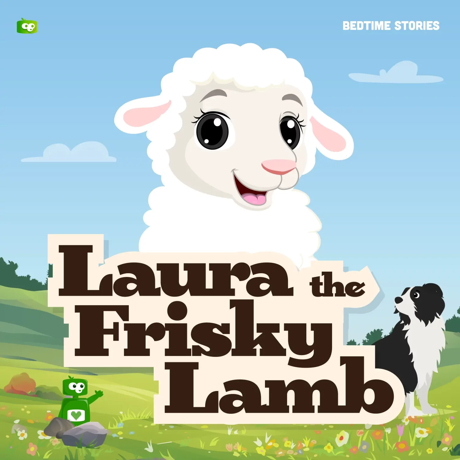 Laura The Frisky Lamb Preschool Learning Story