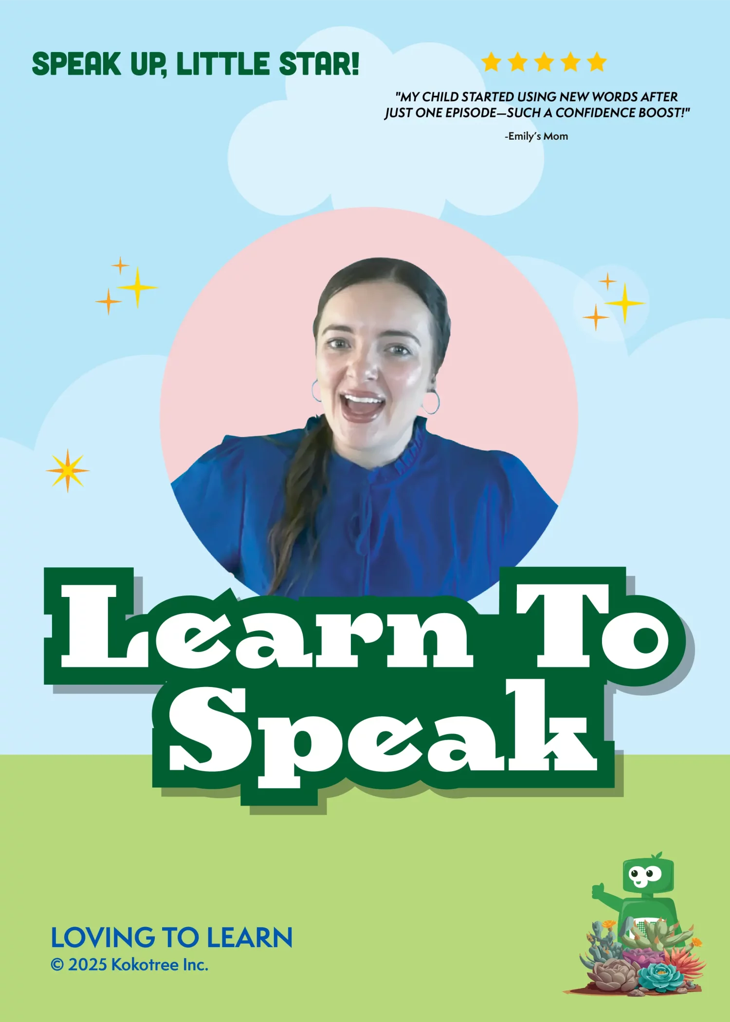 Learn to Speak Preschool Learning Video