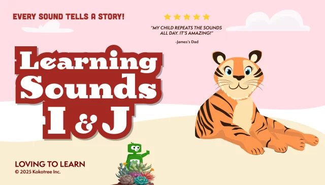  Learning Sounds I and J