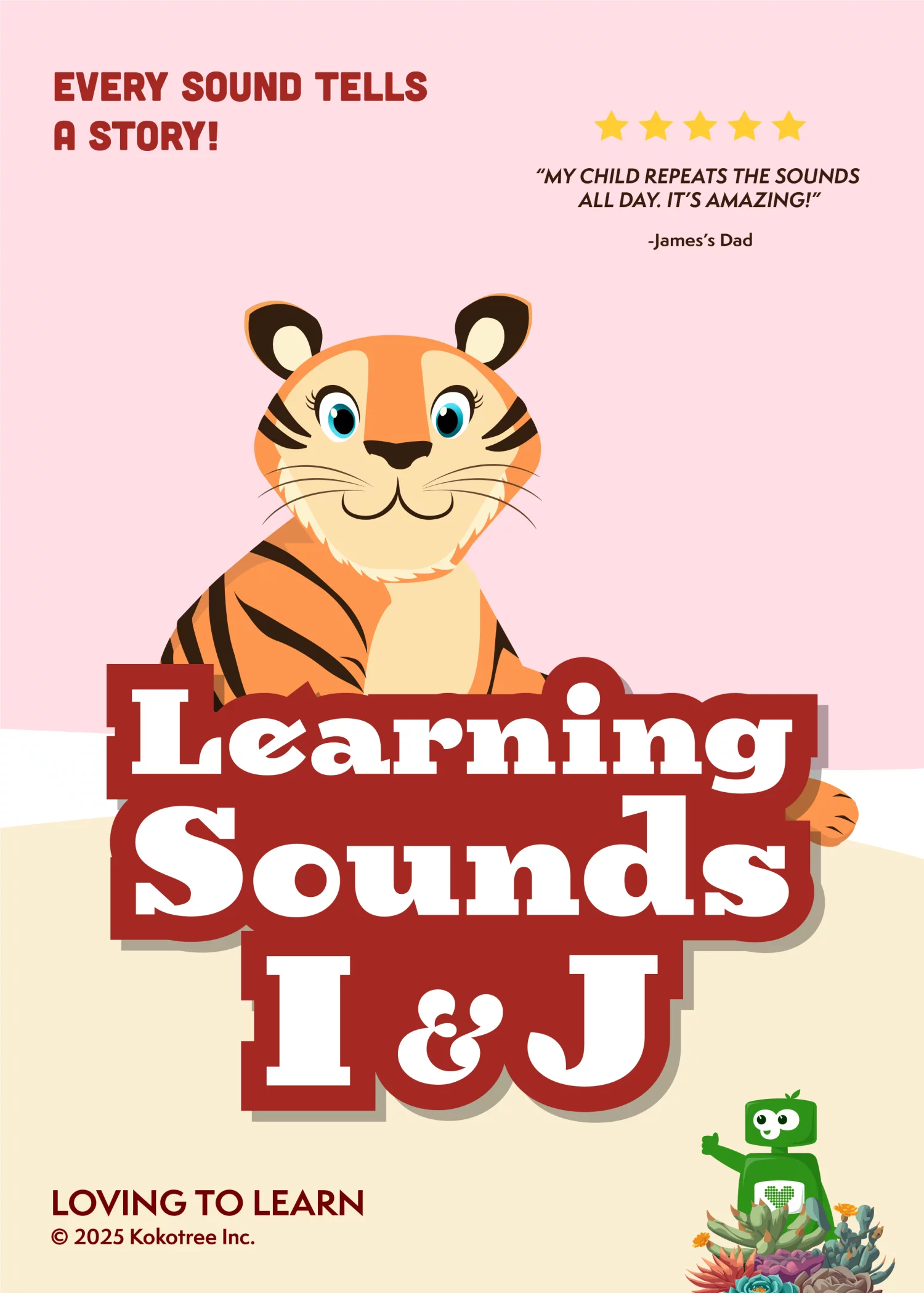  Learning Sounds I and J Preschool Learning Video