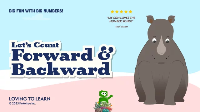 Lets Count Forward And Backward