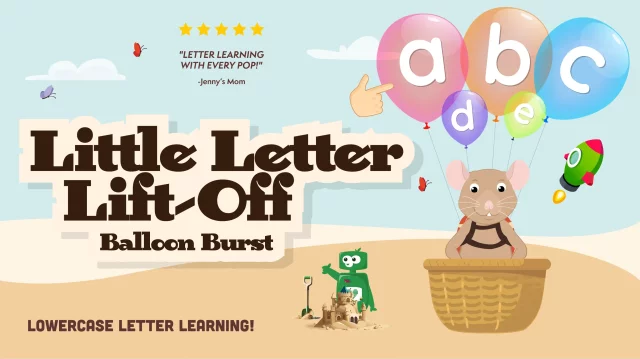 Little Letter Lift-Off