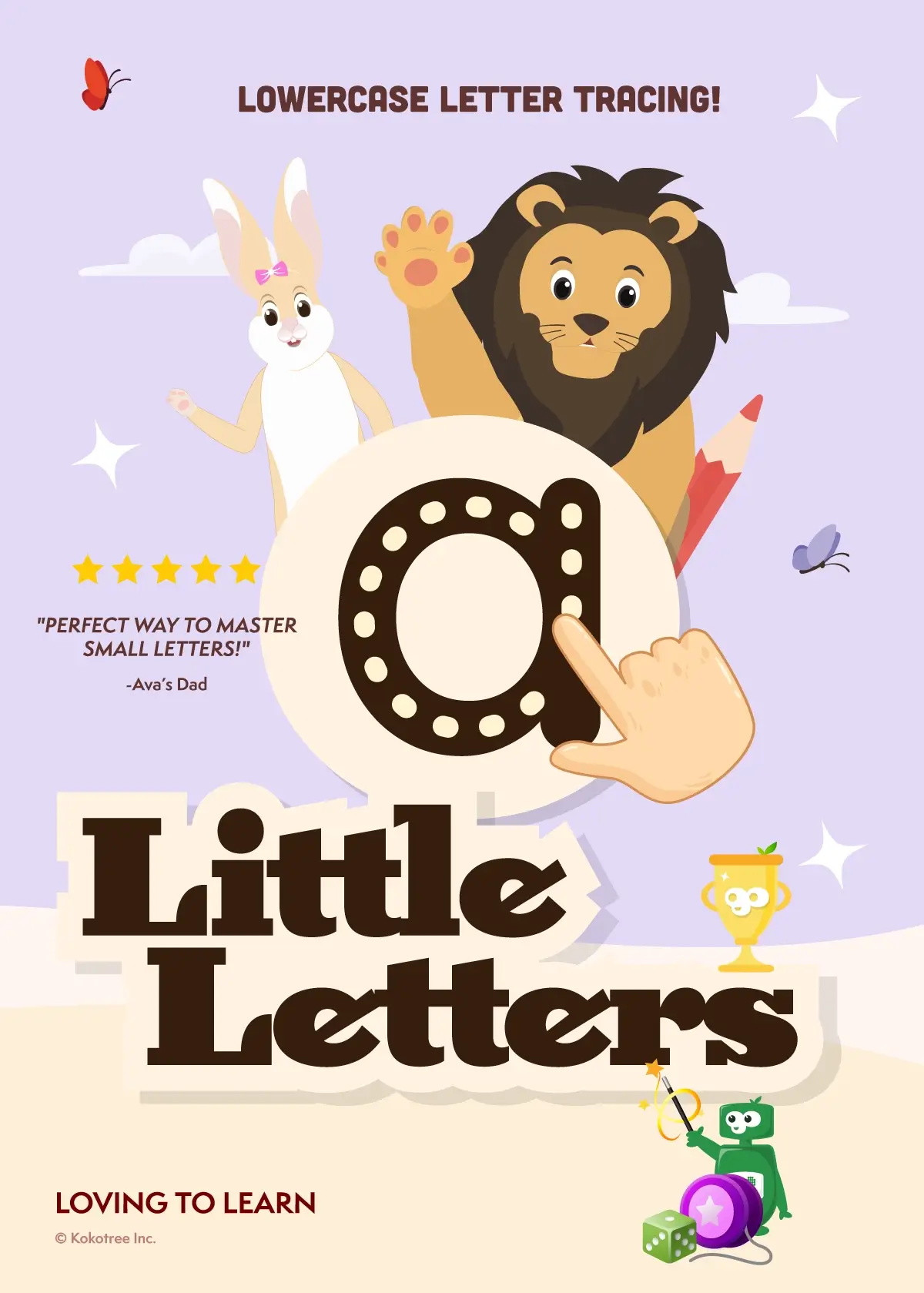 Little Letters Preschool Learning Game