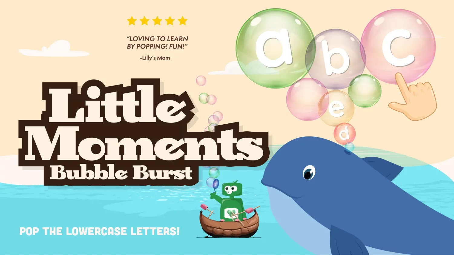 Little Moments Preschool Learning Game - Kokotree