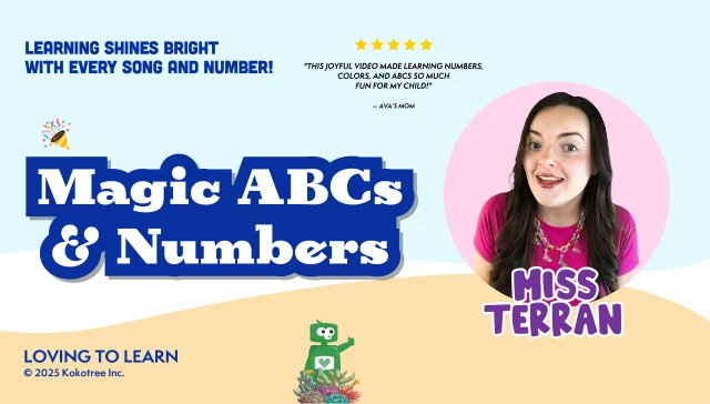 Magic ABCs and Numbers