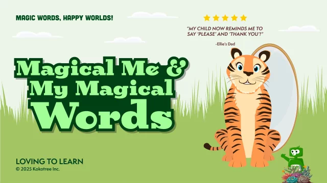 Magic Words & Me, Myself, and I