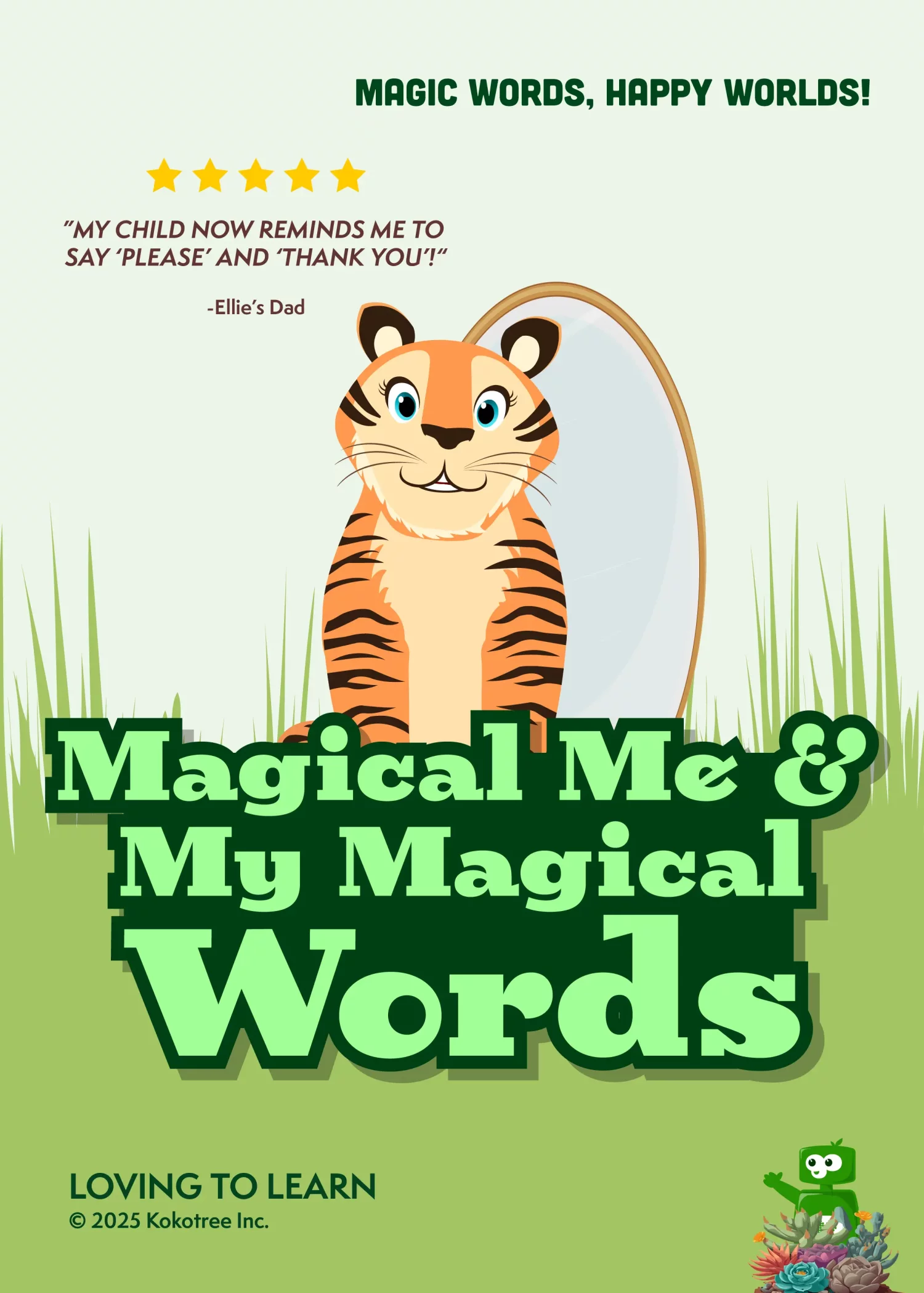 Magic Words & Me, Myself, and I Preschool Learning Video