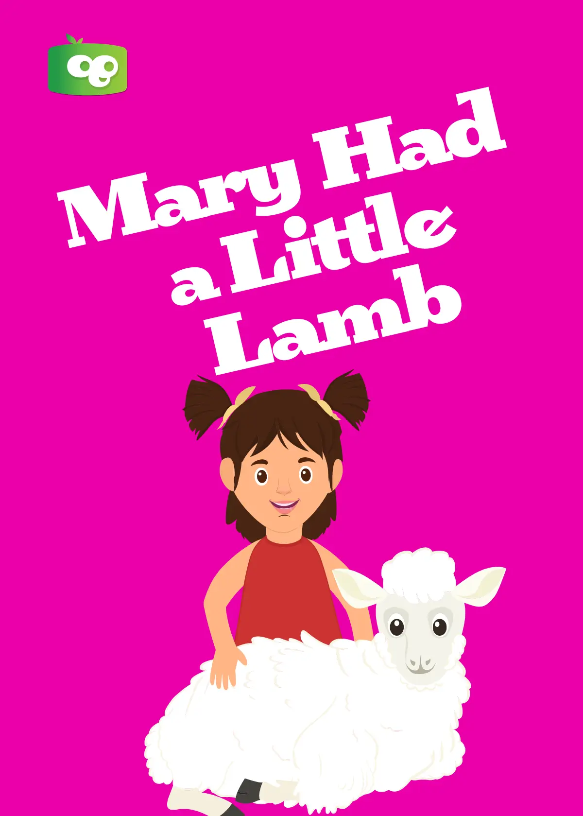 Mary Had a Little Lamb Preschool Learning Video