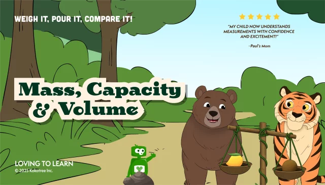 Mass, Capacity, & Volume