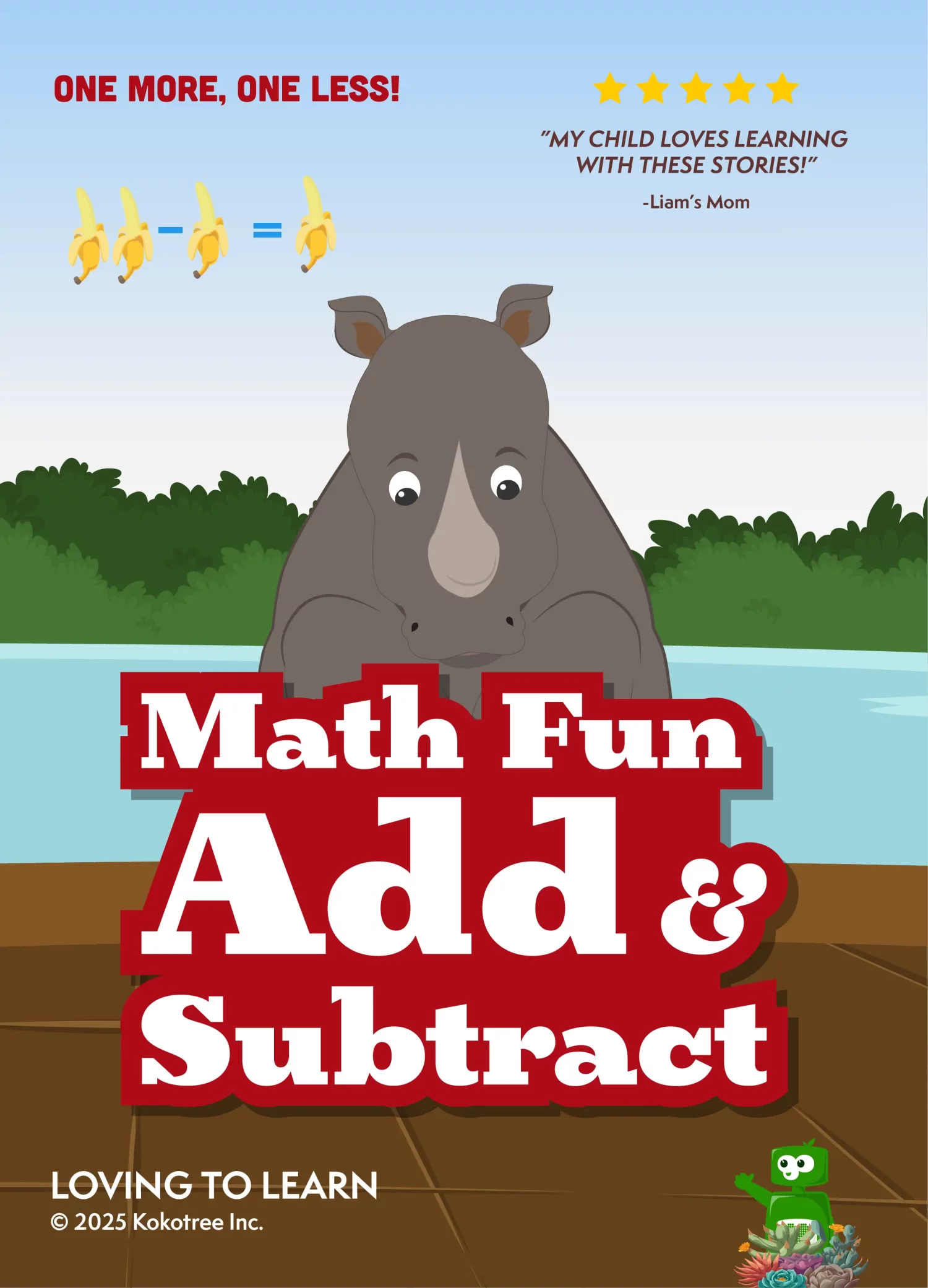 Math Fun Add And Subtract Preschool Learning Video