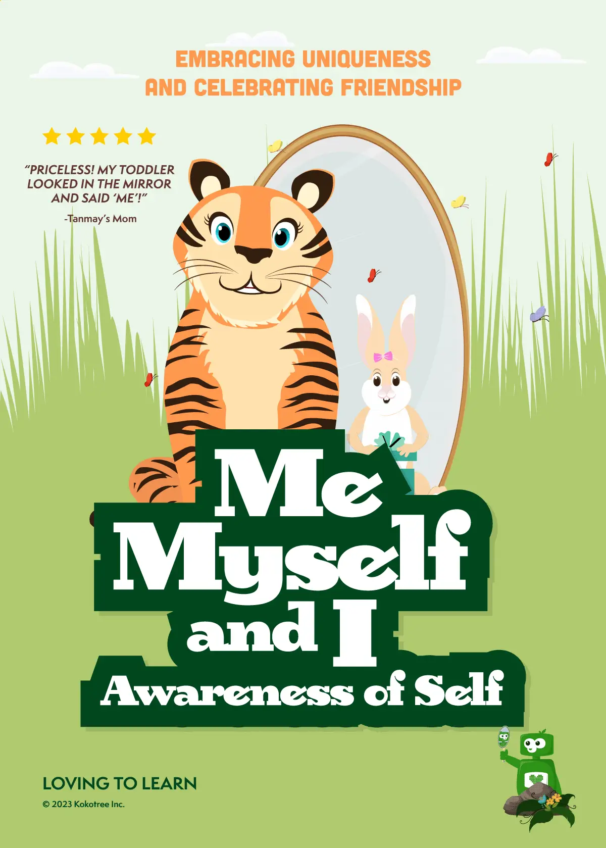 Me, Myself & I: Self Awareness Preschool Learning Video