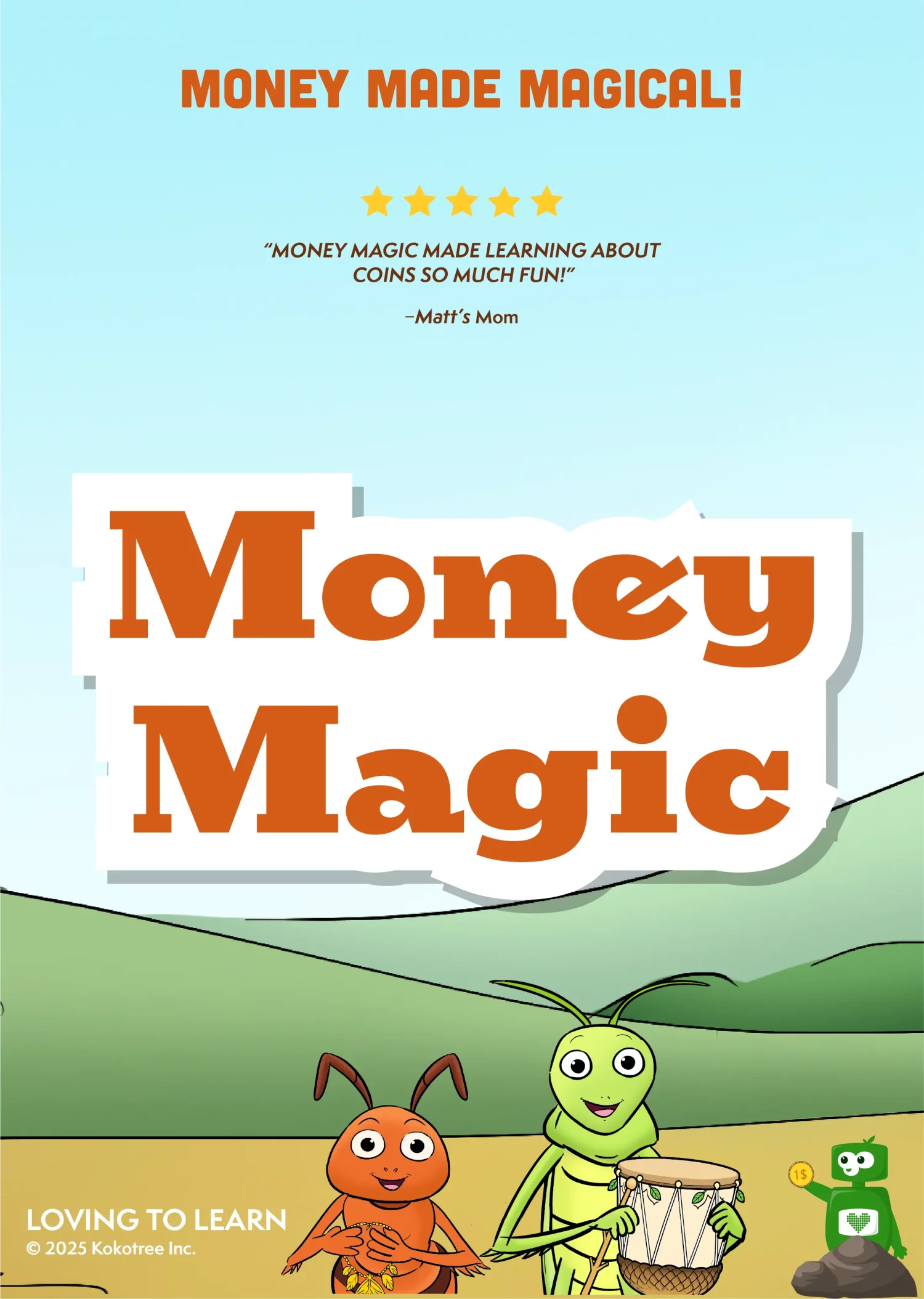 Money Magic Preschool Learning Video