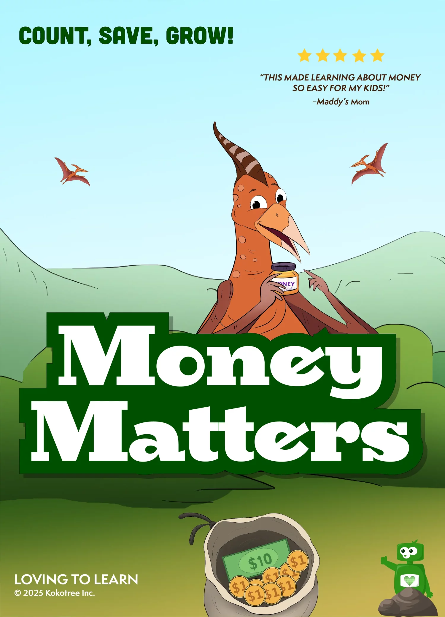 Money Matters Preschool Learning Video