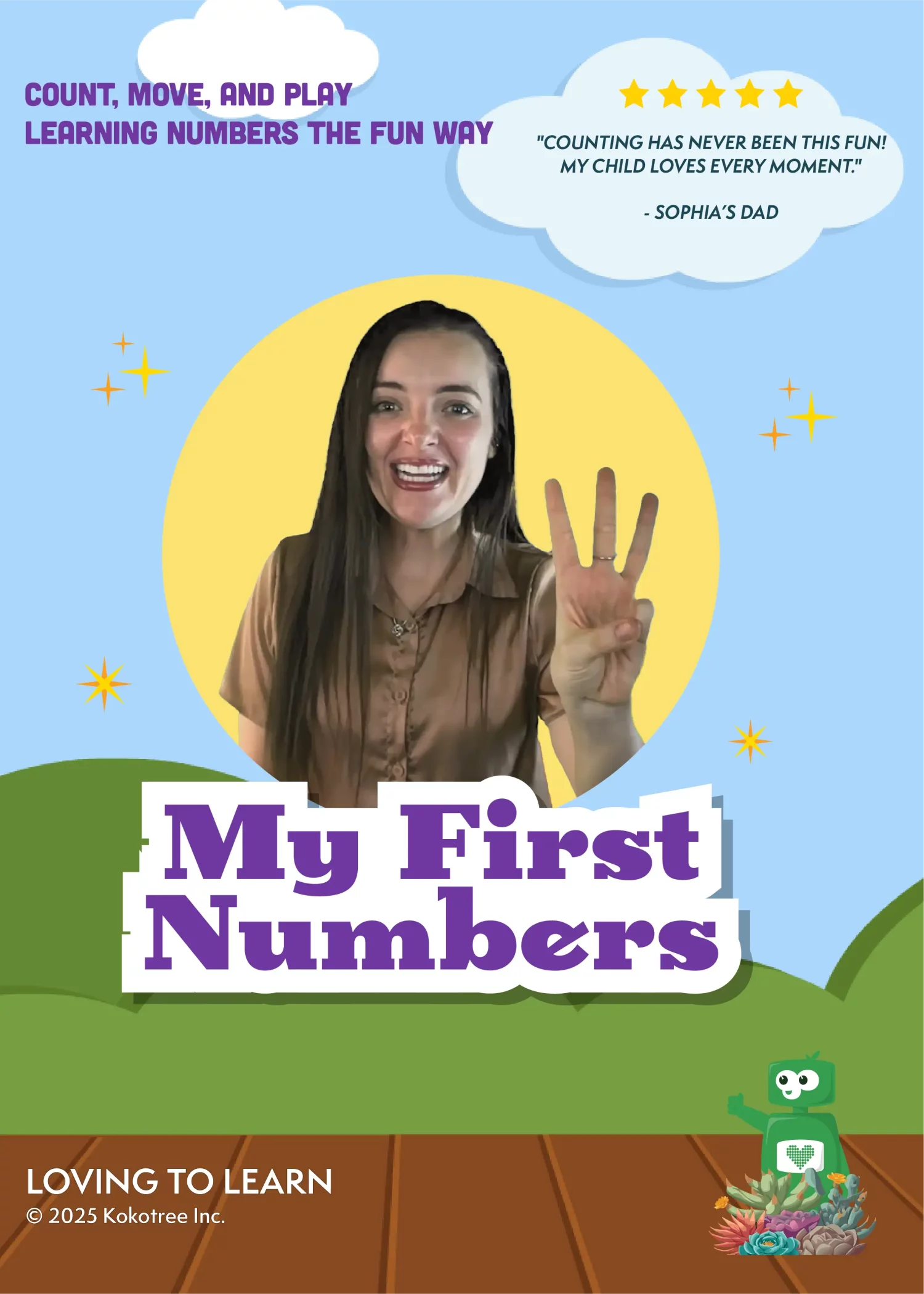 My First Numbers Preschool Learning Video