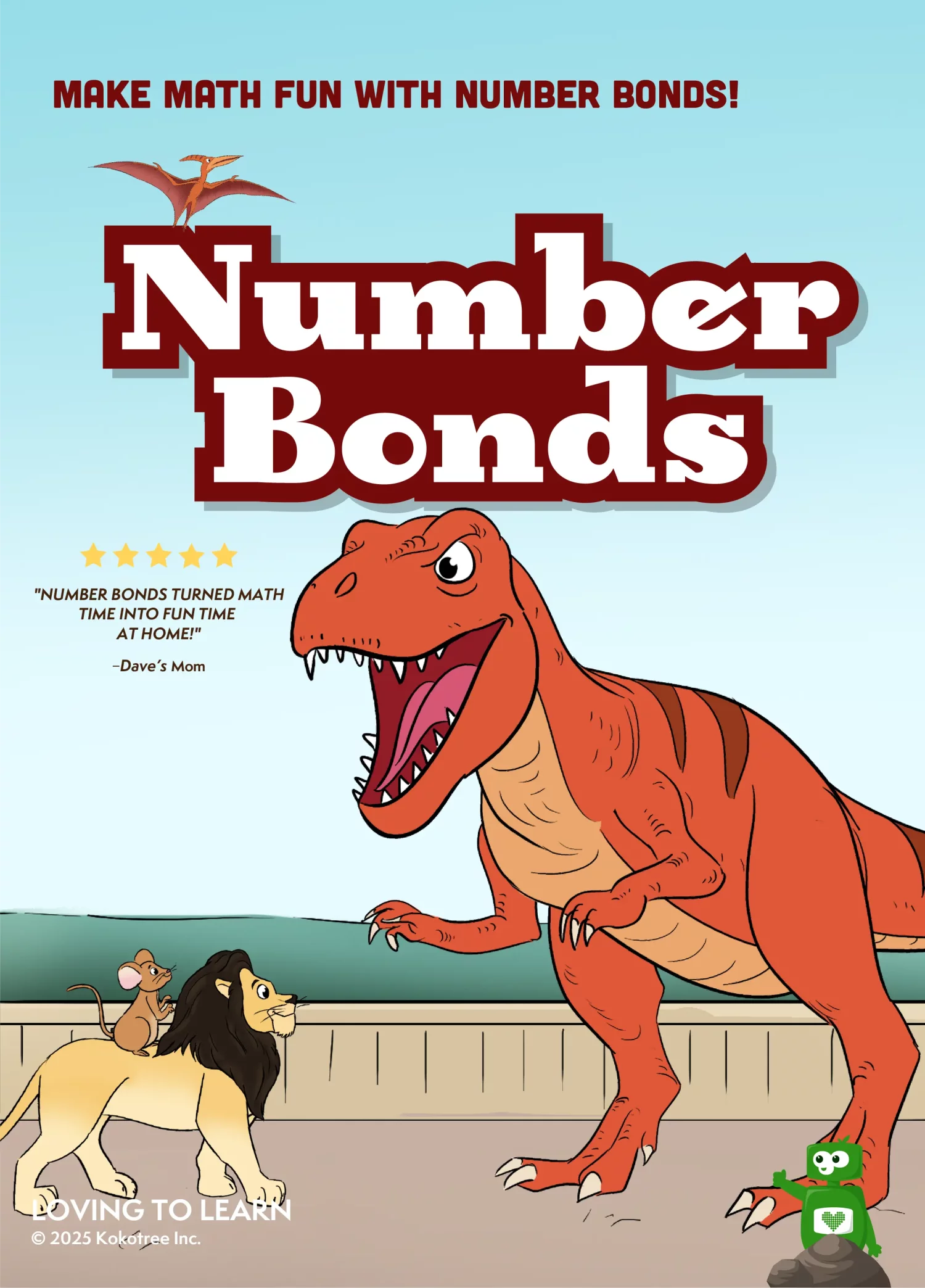 Number Bonds Preschool Learning Video