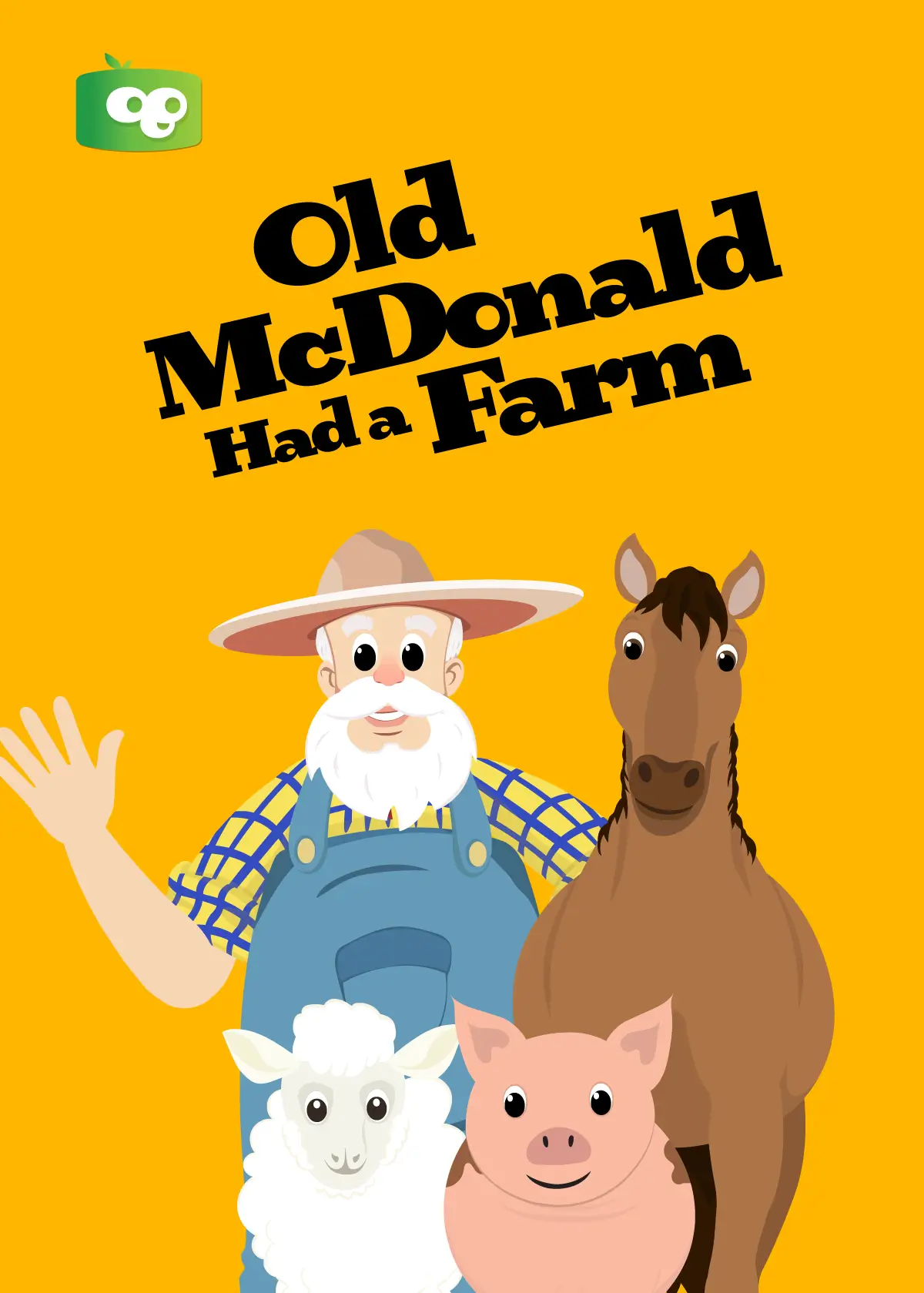 Old MacDonald Had a Farm Preschool Learning Video