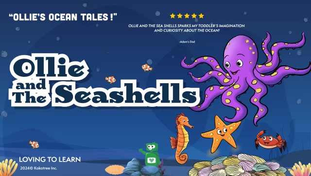 Ollie and the Seashells