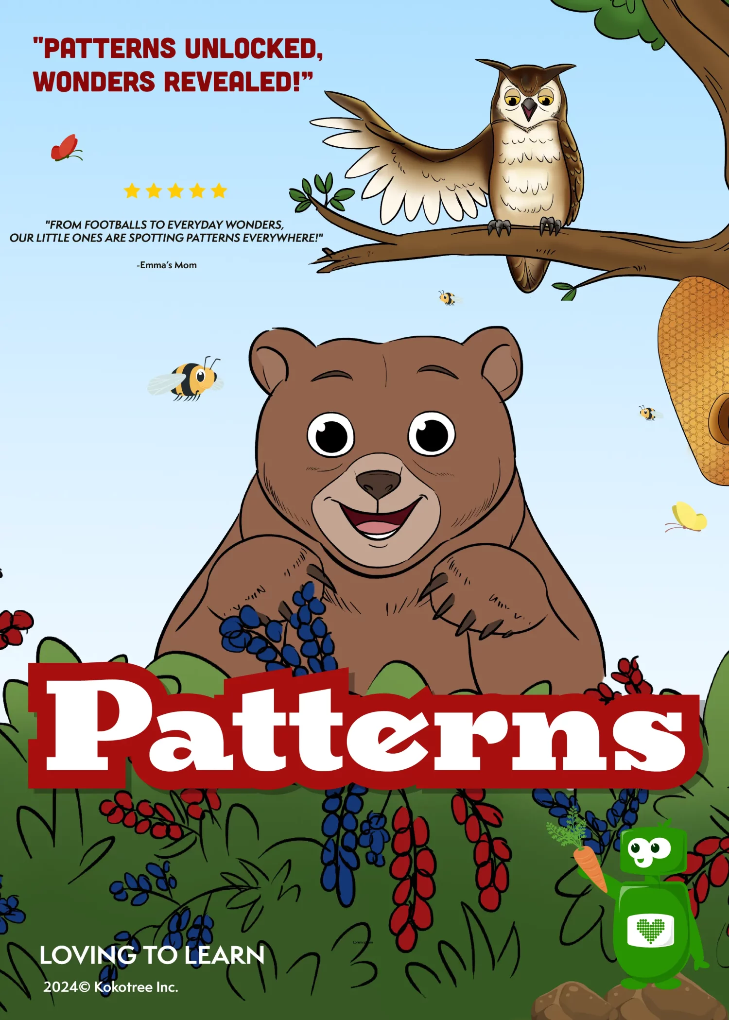 Patterns Preschool Learning Video