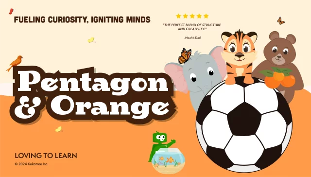Pentagon & Orange