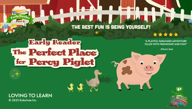 The Perfect Place for Percy Piglet