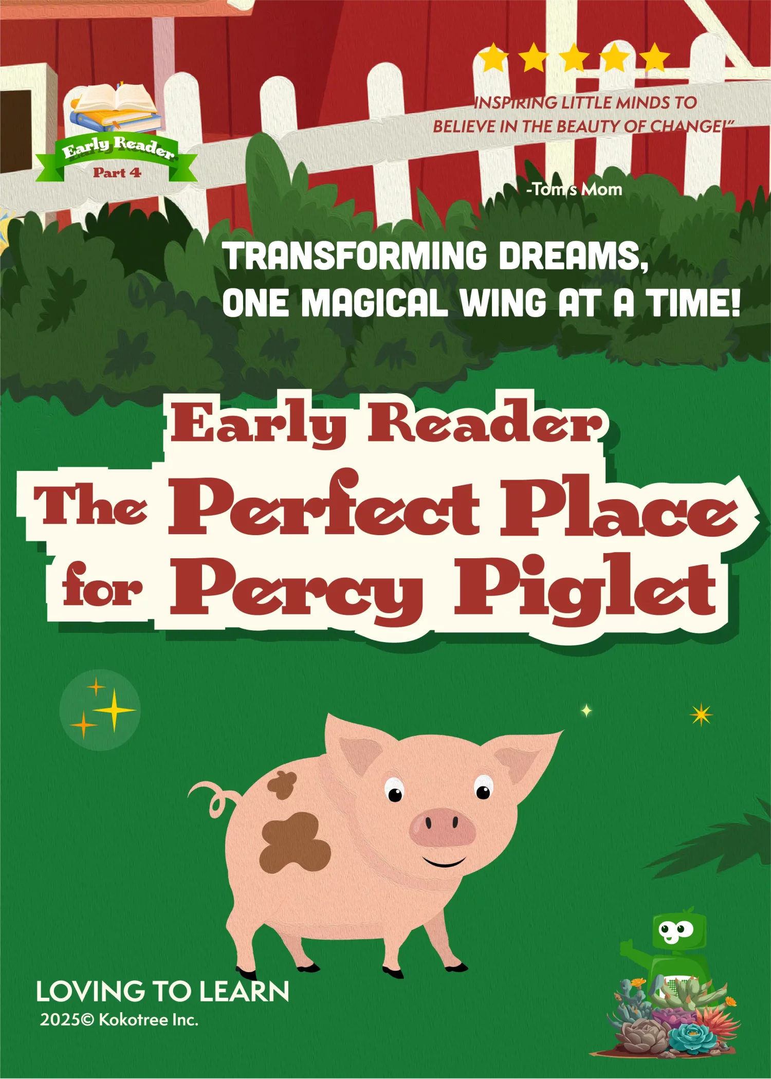 The Perfect Place for Percy Piglet Preschool Learning Video
